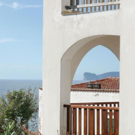 Terrazza Vista Mare 3 Camere 2 Bagni Alghero Extérieur photo
