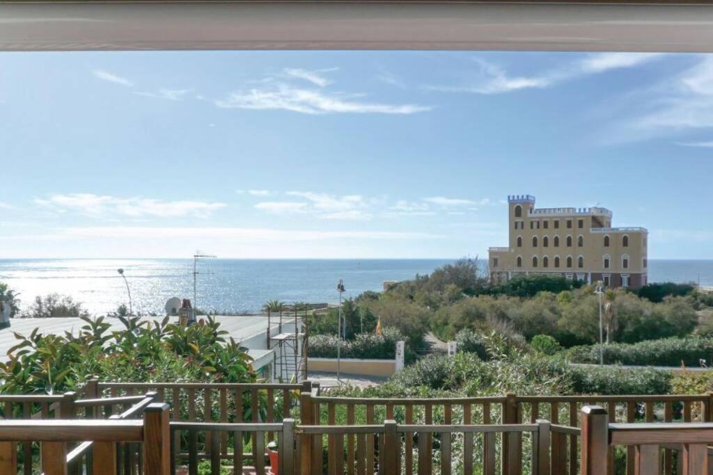Terrazza Vista Mare 3 Camere 2 Bagni Alghero Extérieur photo