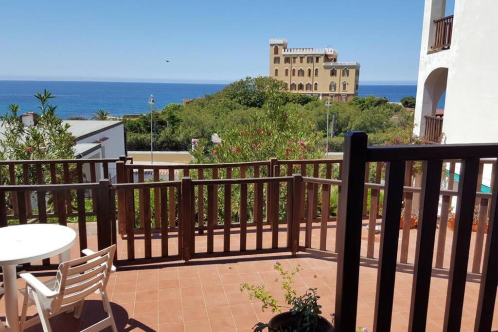Terrazza Vista Mare 3 Camere 2 Bagni Alghero Extérieur photo