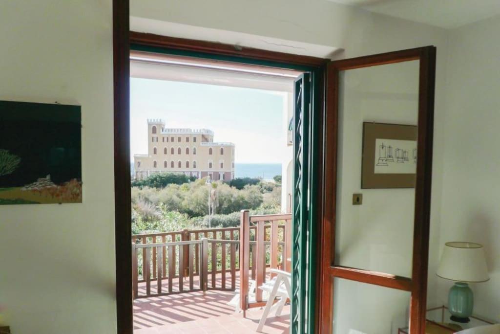 Terrazza Vista Mare 3 Camere 2 Bagni Alghero Extérieur photo