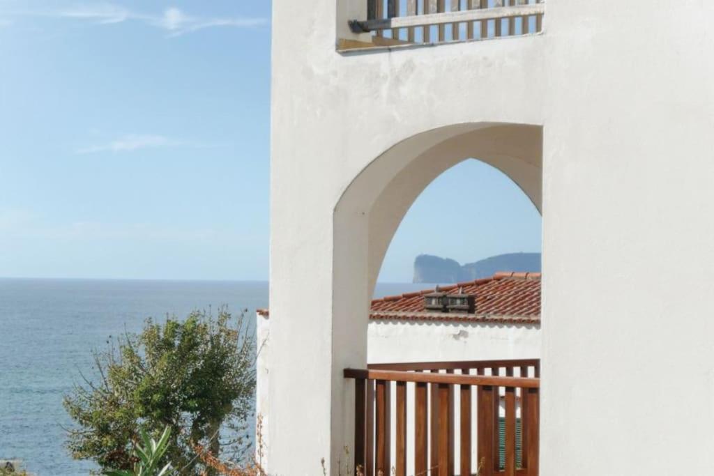 Terrazza Vista Mare 3 Camere 2 Bagni Alghero Extérieur photo