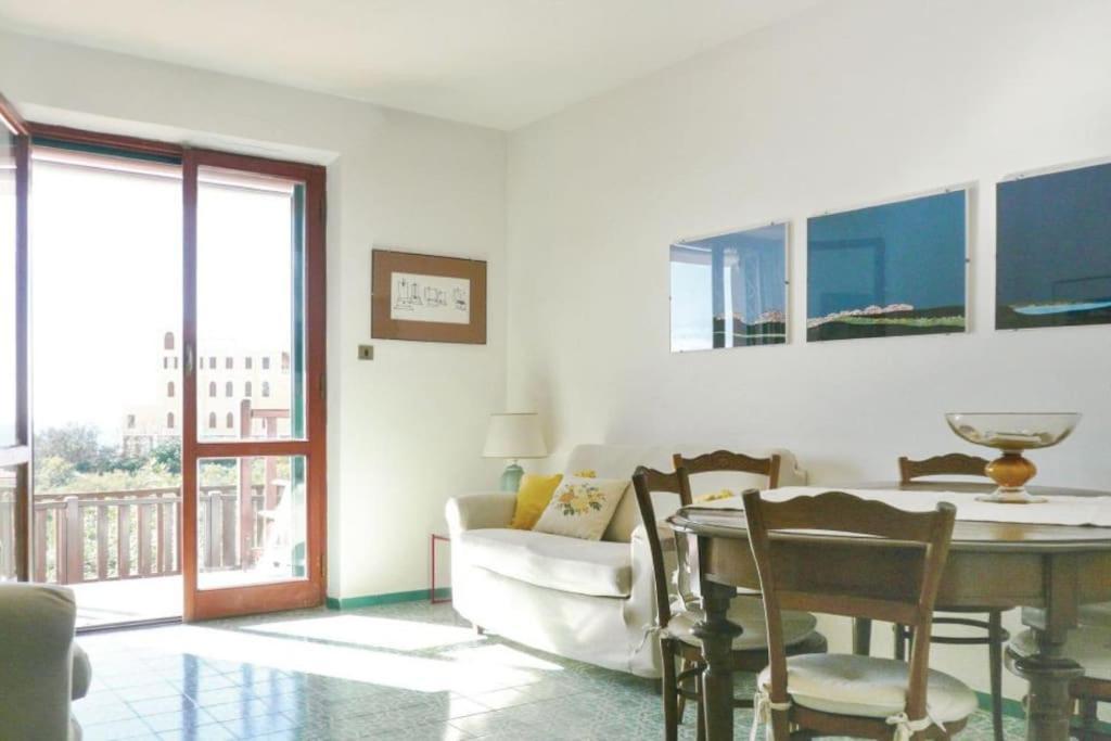 Terrazza Vista Mare 3 Camere 2 Bagni Alghero Extérieur photo