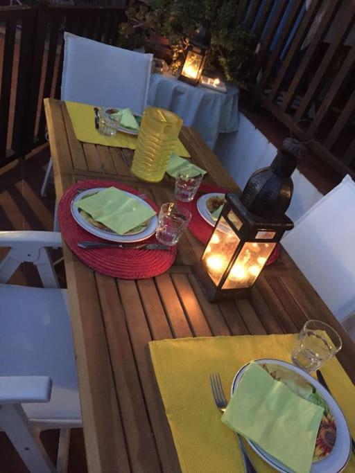 Terrazza Vista Mare 3 Camere 2 Bagni Alghero Extérieur photo